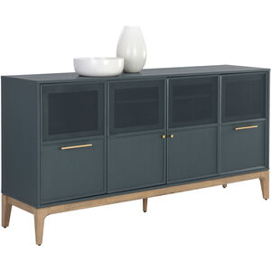 Rivero 71 X 17.75 inch Teal Sideboard